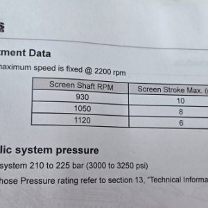 foto 25.7t sieb sortier 300t/h mobil Maximus 512S (Rubble-Master) / RubbleMaster HS5000 M