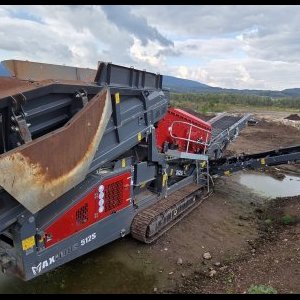 foto 25.7t sieb sortier 300t/h mobil Maximus 512S (Rubble-Master) / RubbleMaster HS5000 M