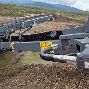 foto 25.7t sieb sortier 300t/h mobil Maximus 512S (Rubble-Master) / RubbleMaster HS5000 M