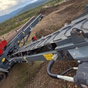 foto 25.7t sieb sortier 300t/h mobil Maximus 512S (Rubble-Master) / RubbleMaster HS5000 M