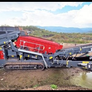 foto 25.7t sieb sortier 300t/h mobil Maximus 512S (Rubble-Master) / RubbleMaster HS5000 M