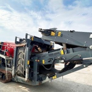 foto 25.7t sieb sortier 300t/h mobil Maximus 512S (Rubble-Master) / RubbleMaster HS5000 M