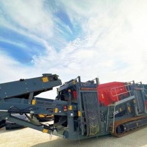 foto 25.7t sieb sortier 300t/h mobil Maximus 512S (Rubble-Master) / RubbleMaster HS5000 M