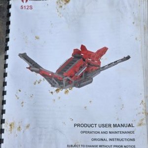 foto 25.7t sieb sortier 300t/h mobil Maximus 512S (Rubble-Master) / RubbleMaster HS5000 M