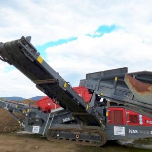 foto 25.7t sieb sortier 300t/h mobil Maximus 512S (Rubble-Master) / RubbleMaster HS5000 M