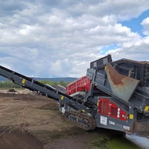 foto 25.7t sieb sortier 300t/h mobil Maximus 512S (Rubble-Master) / RubbleMaster HS5000 M