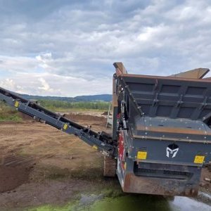 foto 25.7t sieb sortier 300t/h mobil Maximus 512S (Rubble-Master) / RubbleMaster HS5000 M