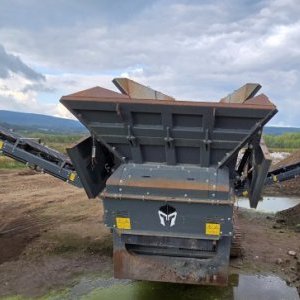 foto 25.7t sieb sortier 300t/h mobil Maximus 512S (Rubble-Master) / RubbleMaster HS5000 M