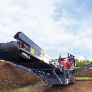 foto 25.7t sieb sortier 300t/h mobil Maximus 512S (Rubble-Master) / RubbleMaster HS5000 M