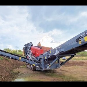 foto 25.7t sieb sortier 300t/h mobil Maximus 512S (Rubble-Master) / RubbleMaster HS5000 M