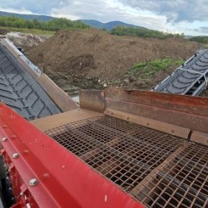 foto 25.7t sieb sortier 300t/h mobil Maximus 512S (Rubble-Master) / RubbleMaster HS5000 M