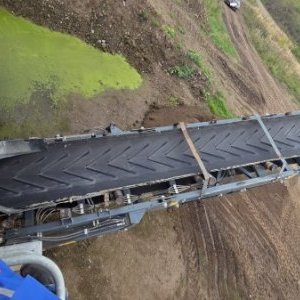 foto 25.7t sieb sortier 300t/h mobil Maximus 512S (Rubble-Master) / RubbleMaster HS5000 M